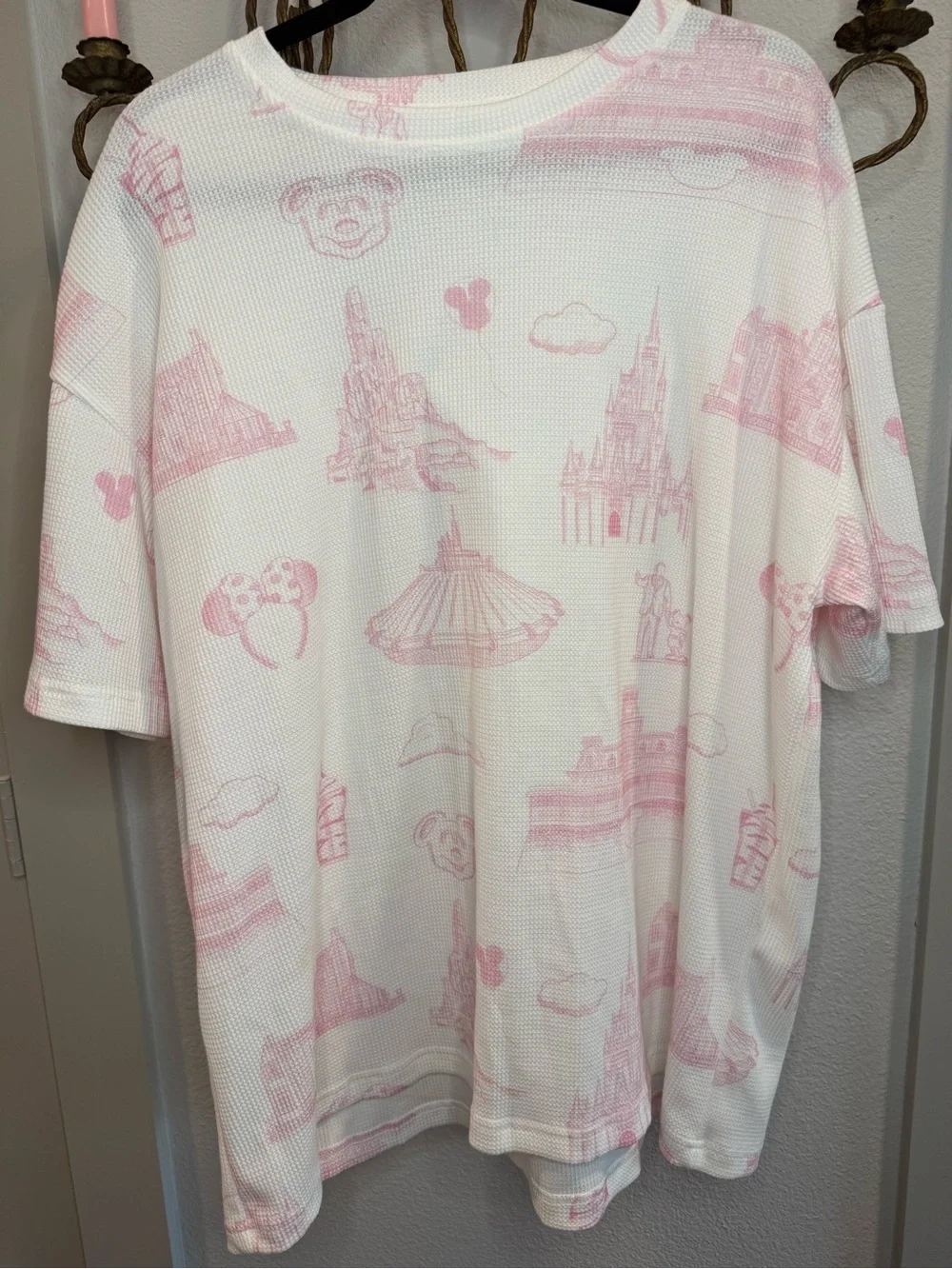 Disney Happily Ever Threads Womens Magic Kingdom set